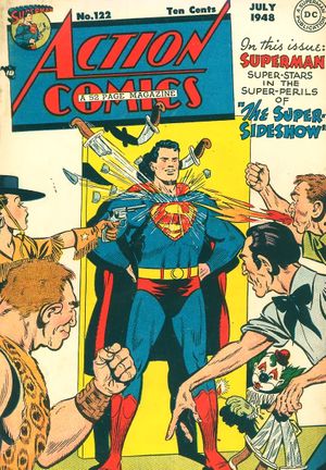 Action Comics #122