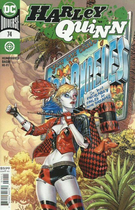 Harley Quinn #74 Comic