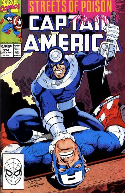 Captain America #374 Comic