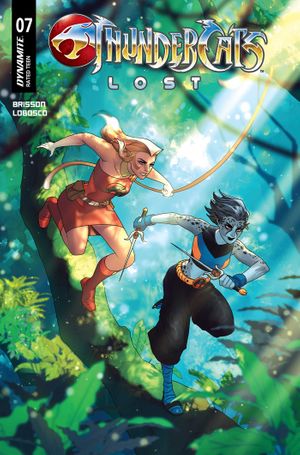 ThunderCats: Lost #7 (Cvr C Meghan Hetrick Variant)