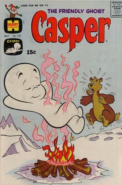 Friendly Ghost, Casper, The #153 Comic