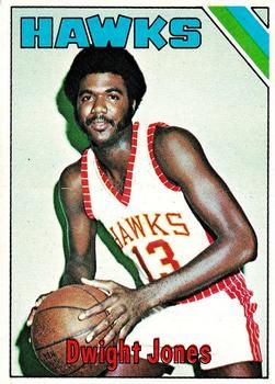 Dwight Jones 1975 Topps #81 Sports Card