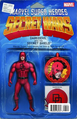Secret Wars #6 (Christopher Action Figure Variant)