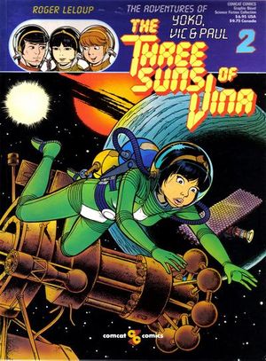 Adventures of Yoko, Vic & Paul, The #2