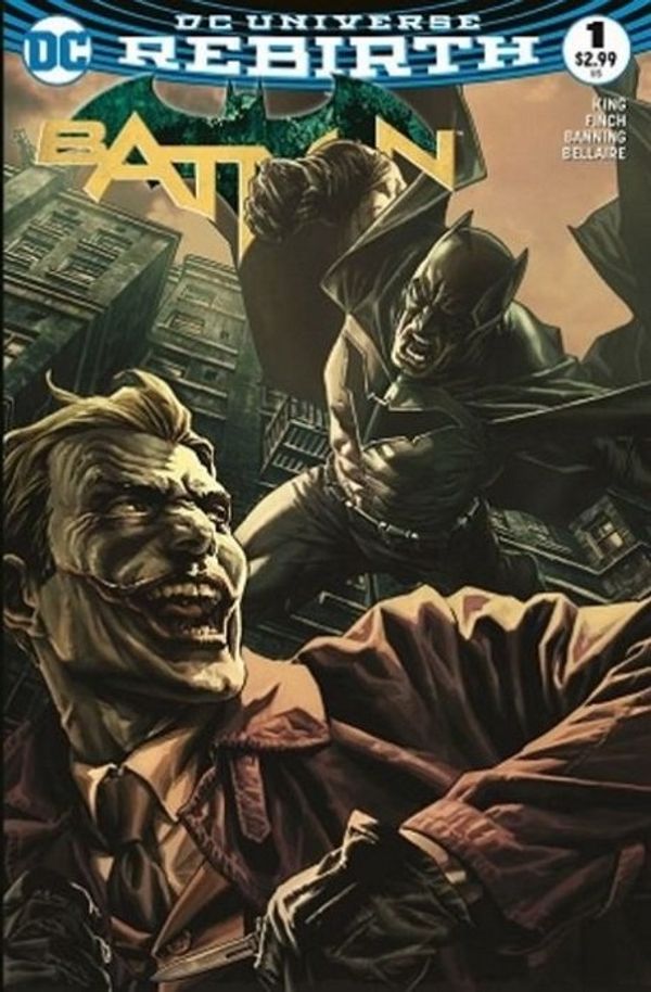 Batman #1 (New England Comics Variant)
