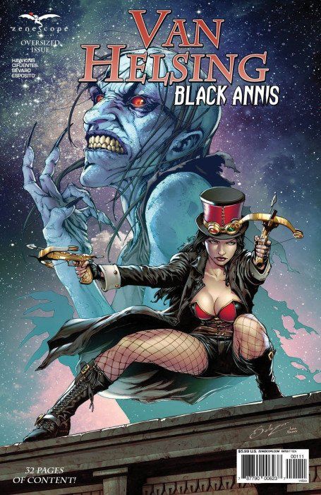 Van Helsing: Black Annis #1 Comic