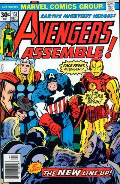 Avengers #151 Comic