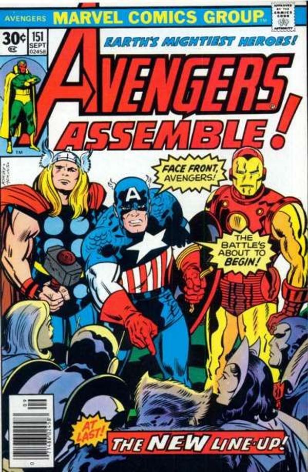 Avengers #151