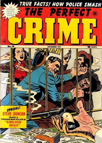 The Perfect Crime #19 Comic