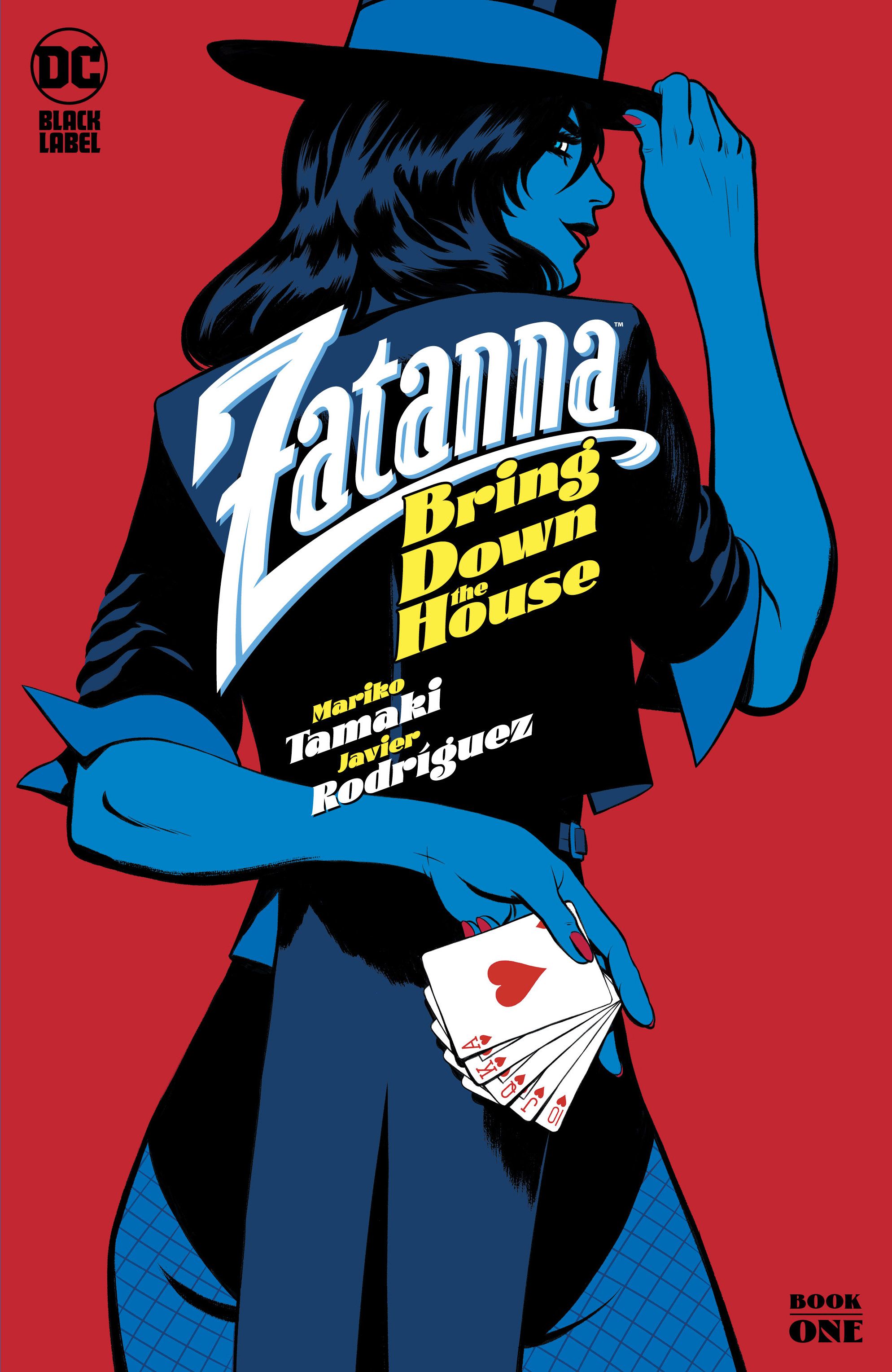 Zatanna: Bring Down The House #1 Comic