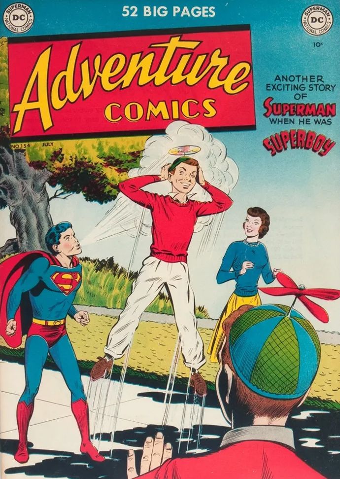 Adventure Comics #154 Comic