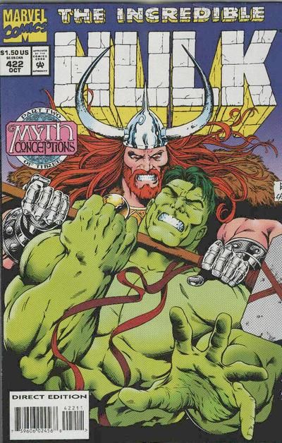 Incredible Hulk #422 Comic