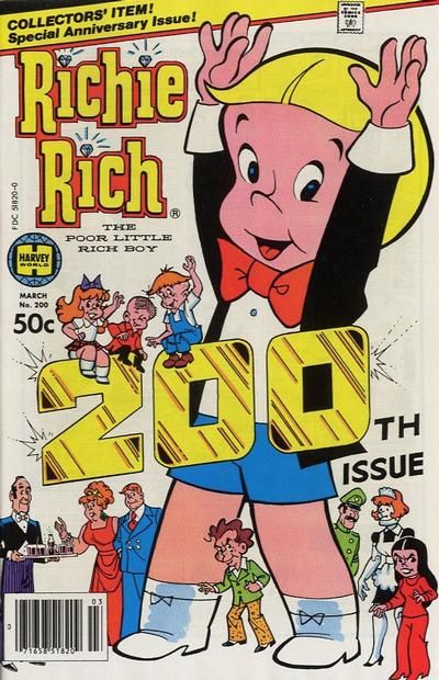 Richie Rich #200 Comic
