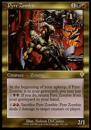 Pyre Zombie (Invasion)