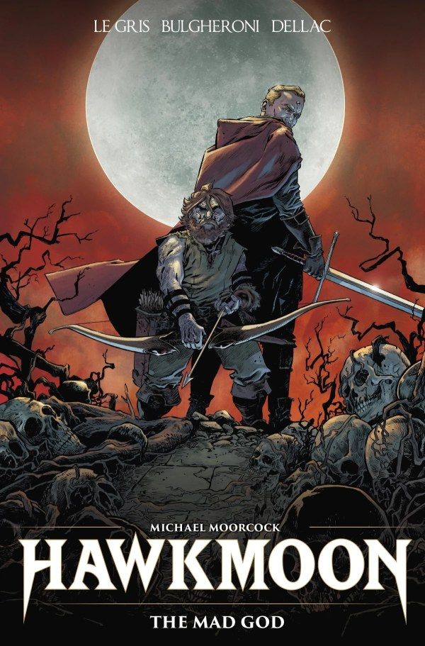 Hawkmoon: The Mad God #1 (Cover C Benoît Dellac Variant) Comic