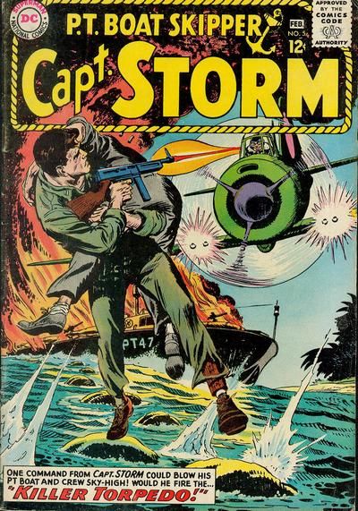 Capt. Storm #5 Comic