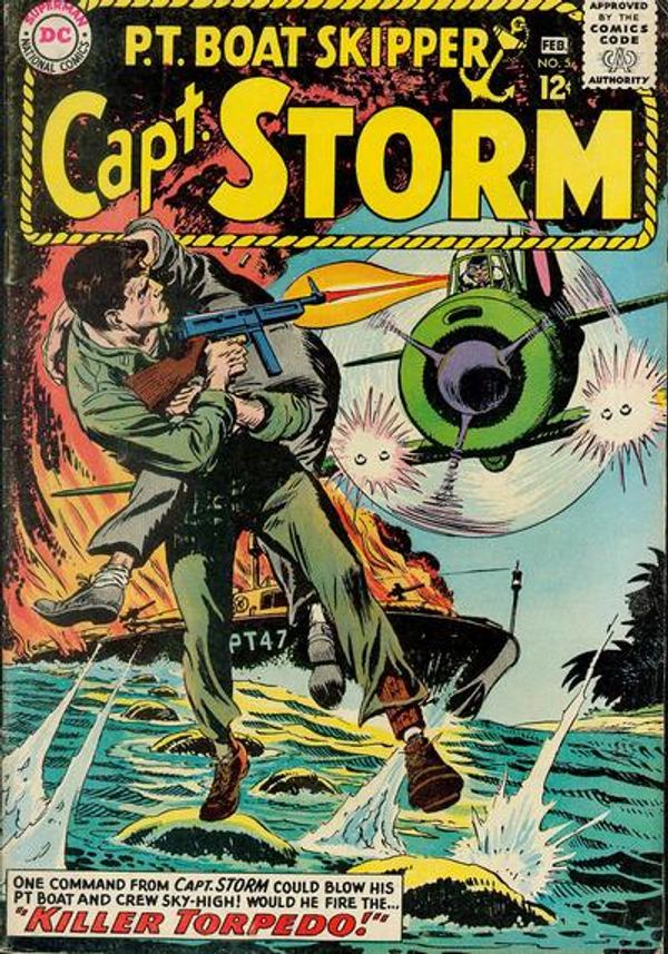 Capt. Storm #5