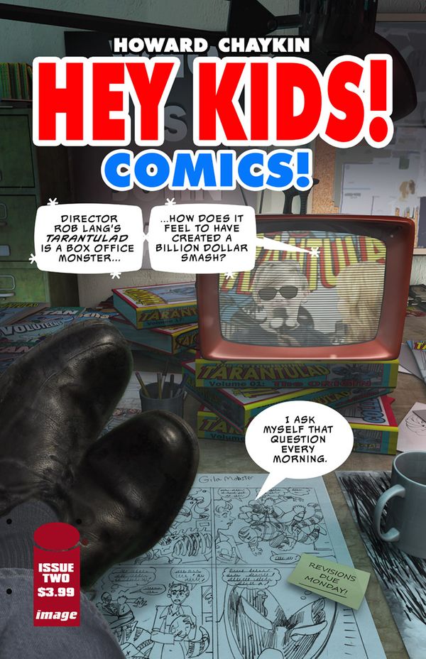 Hey Kids Comics #2