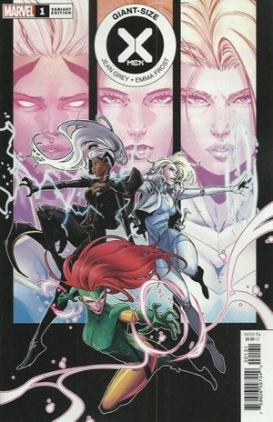 Giant-Size X-Men: Jean Grey and Emma Frost #1 (Coello Variant Cover)