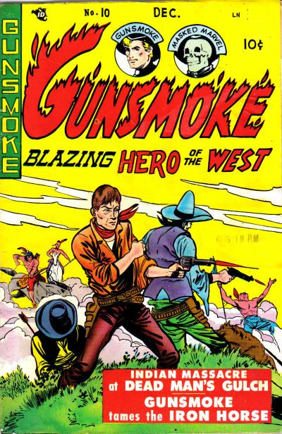 Gunsmoke #10 Comic