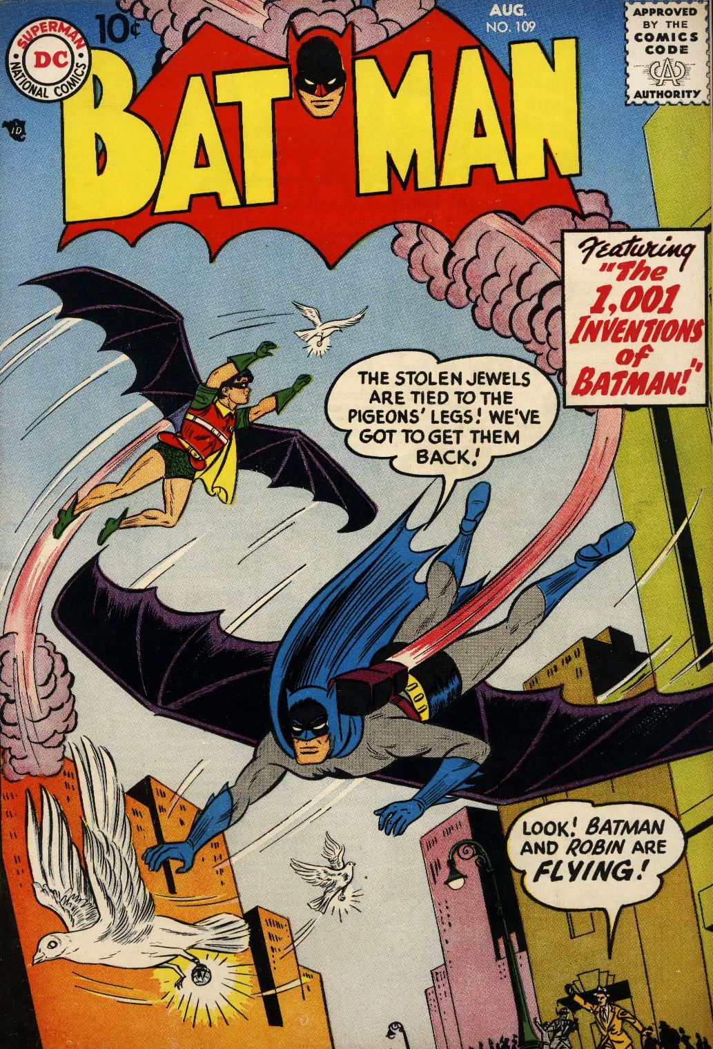 Batman #109 Comic