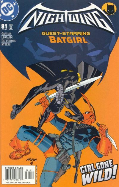 Nightwing #81 Comic