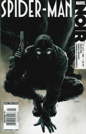 Spider-Man Noir #1 (Newsstand Edition)