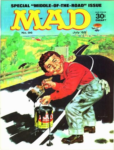 Mad #96 Comic