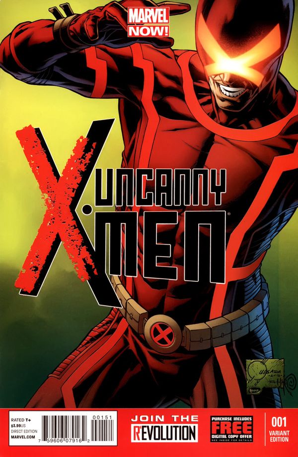 Uncanny X-men #1 (Quesada Variant)