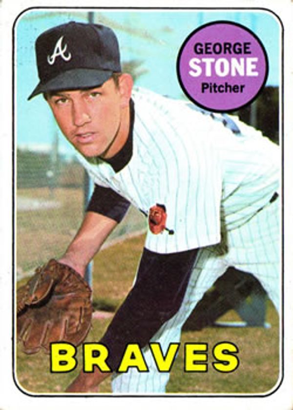 George Stone 1969 Topps #627