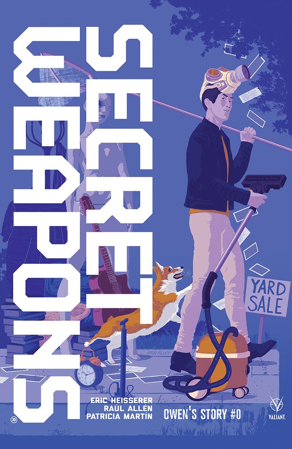 Secret Weapons Owens Story #0 (2nd Printing)