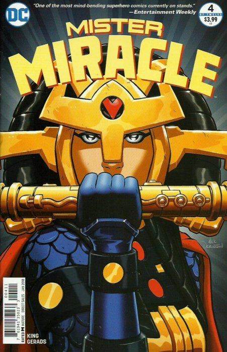 Mister Miracle #4 Comic