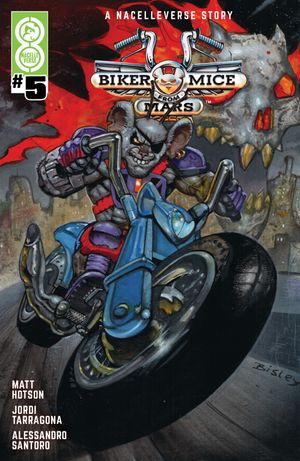 Biker Mice From Mars #5 (Cvr D Inc 1:10 Simon Bisley Variant)