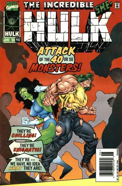 Incredible Hulk #442 Comic
