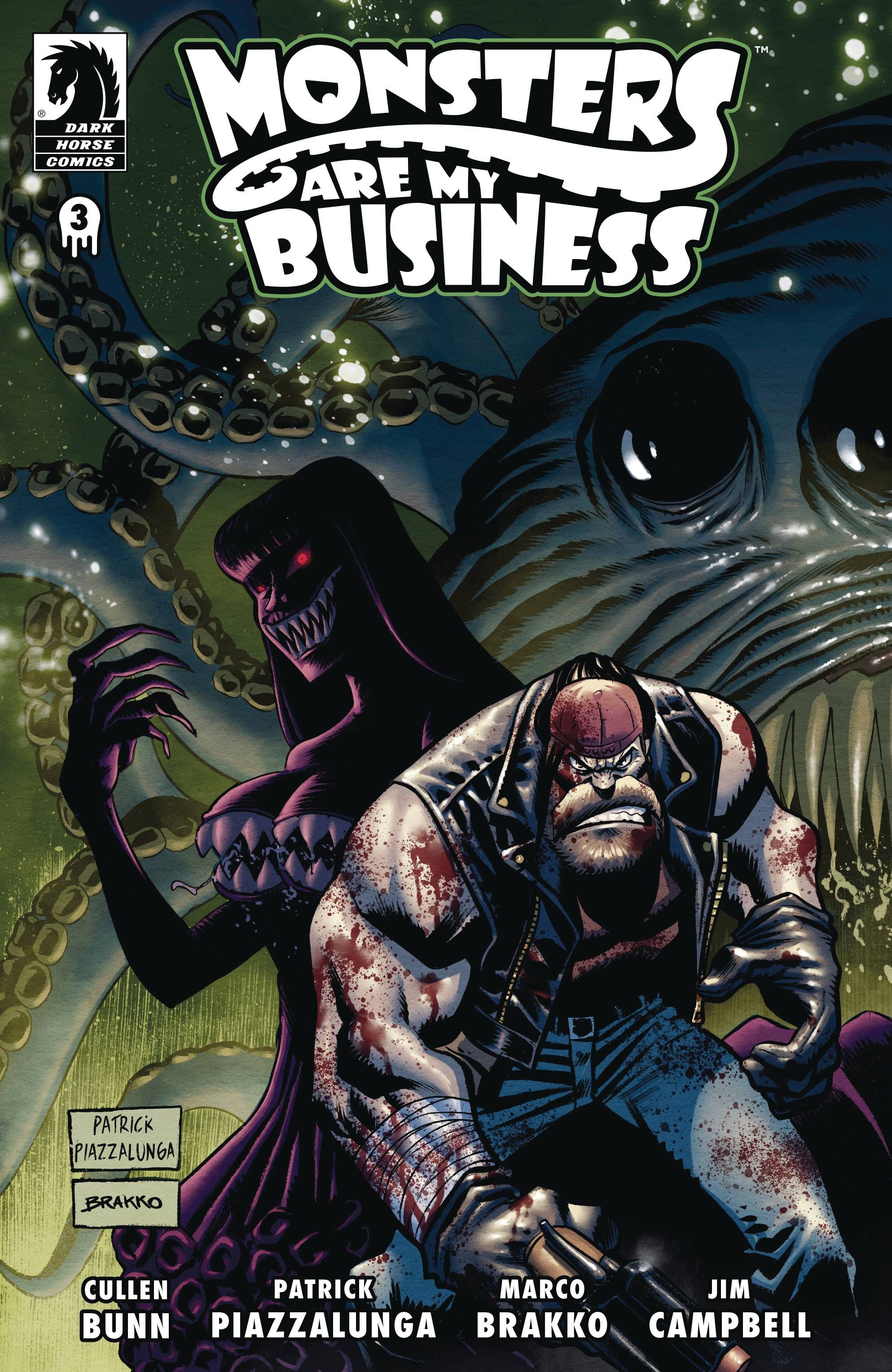 Monsters Are My Business & Business Is Bloody #3 Comic