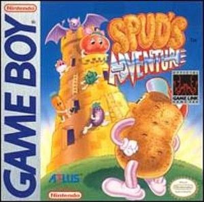 Spud's Adventure Video Game