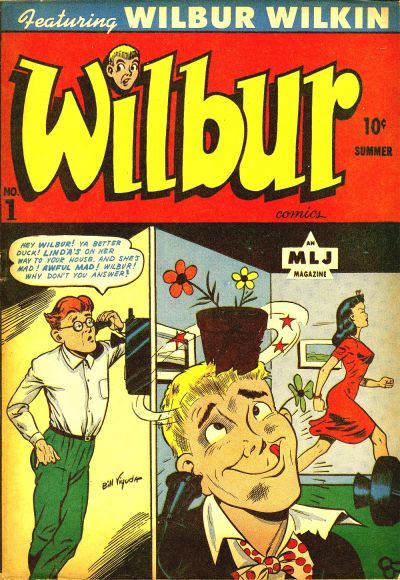 Wilbur Comics Comic