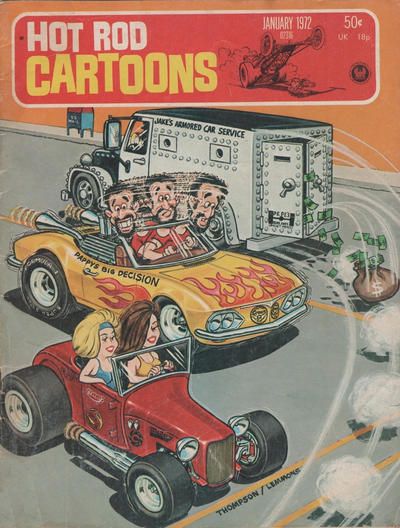 Hot Rod Cartoons #44 Comic