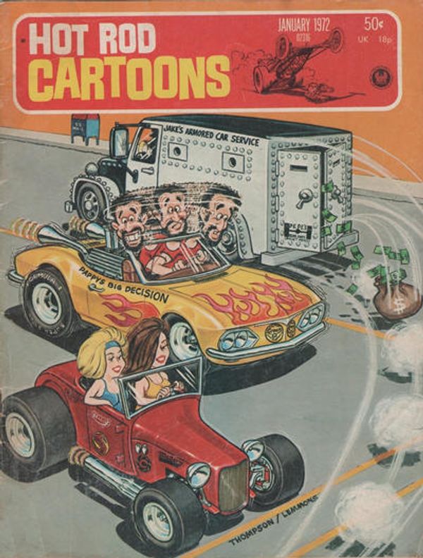 Hot Rod Cartoons #44