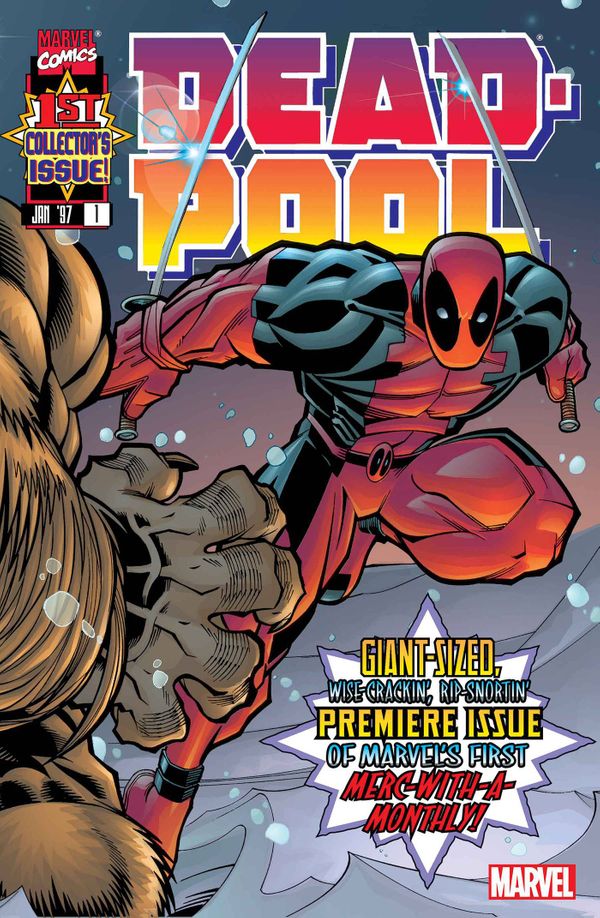 Deadpool #1 (Facsimile Ed Foil Var) Value - GoCollect (deadpool-1 ...