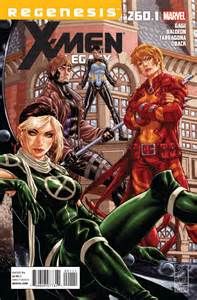 X-Men: Legacy #260.1 Comic