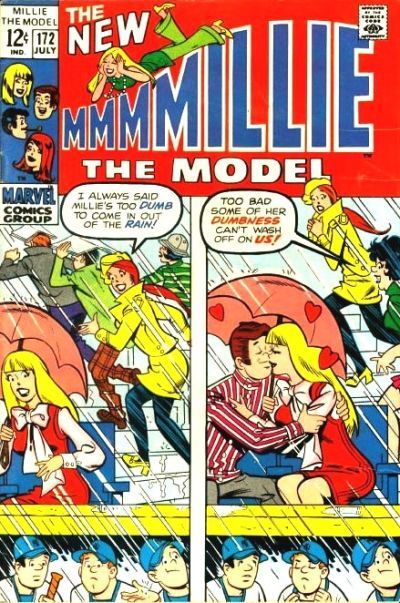 Millie the Model #172 Comic