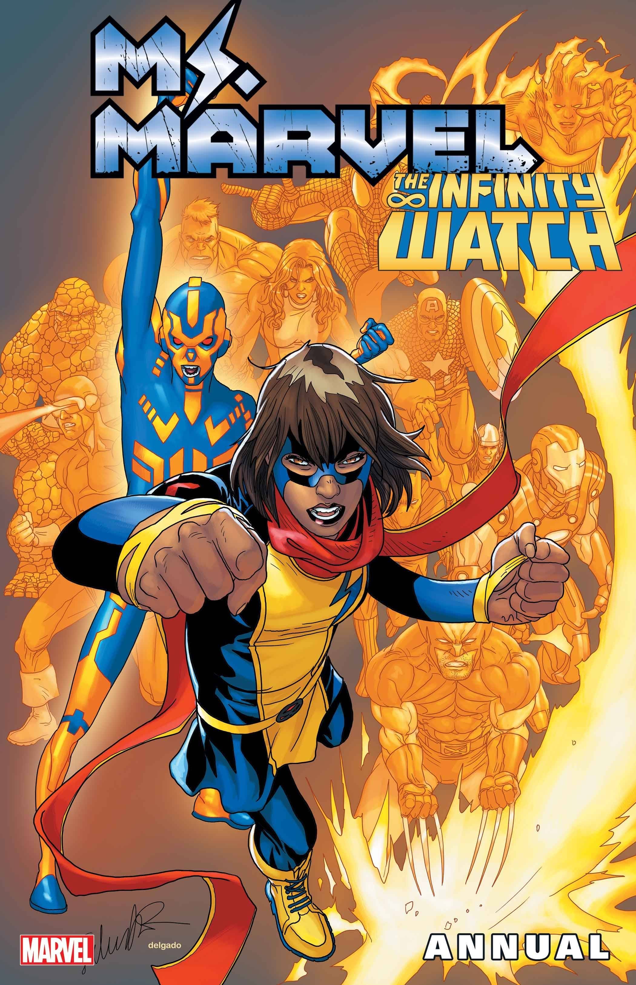 Ms. Marvel Annual #1 Comic