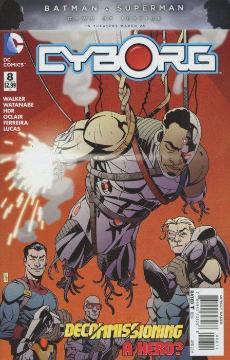 Cyborg #8 Comic