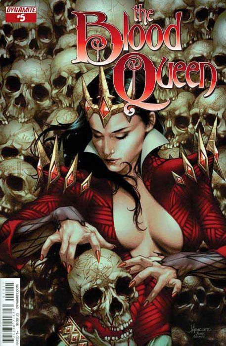 Blood Queen #5 Comic