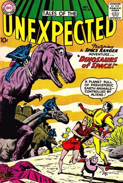 Tales of the Unexpected #54 Comic