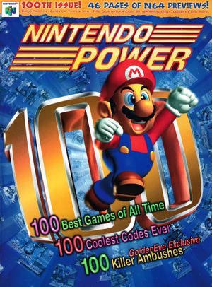 Nintendo Power #100 (Subscription Edition)