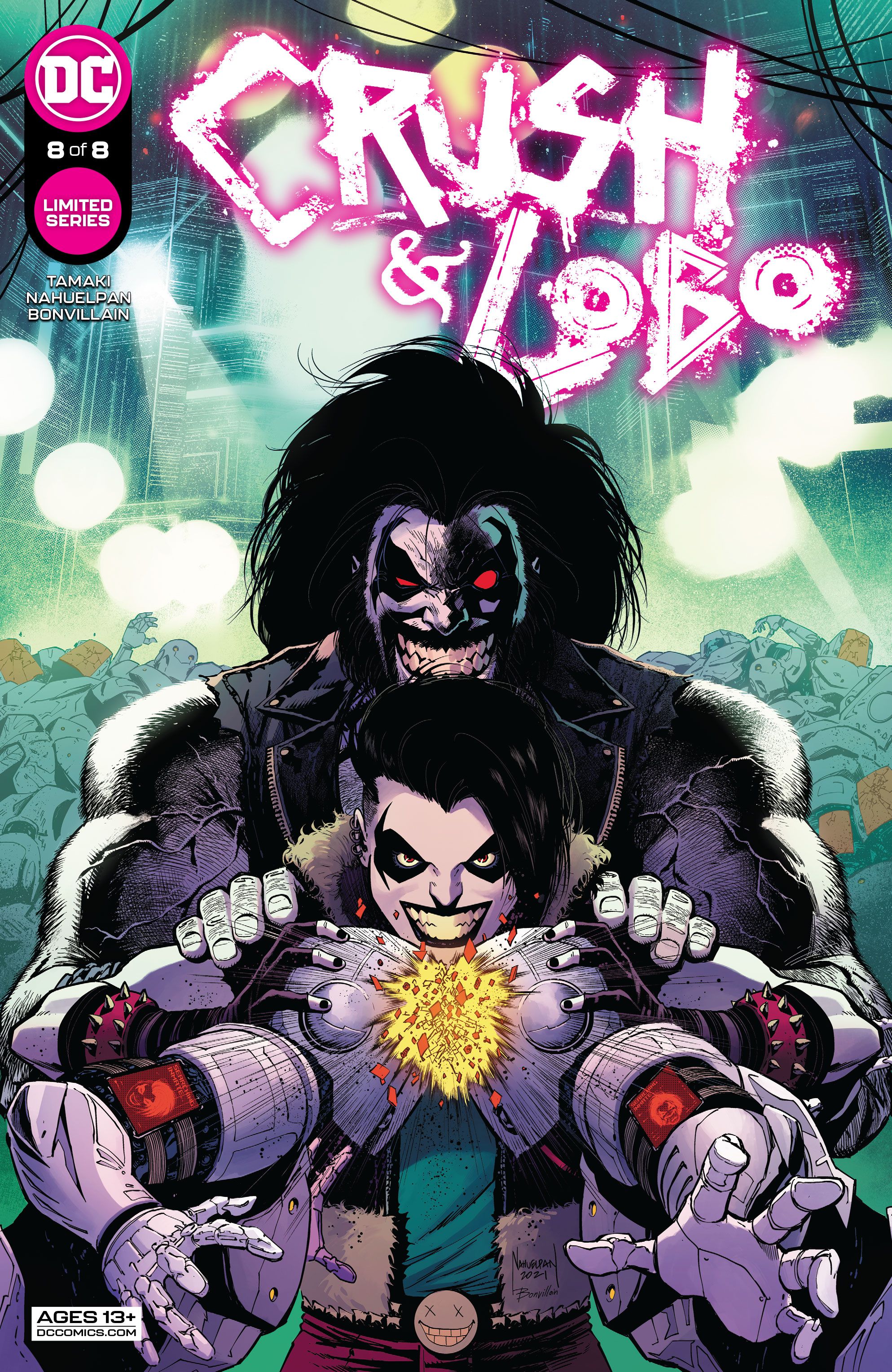 Crush & Lobo #8 Comic