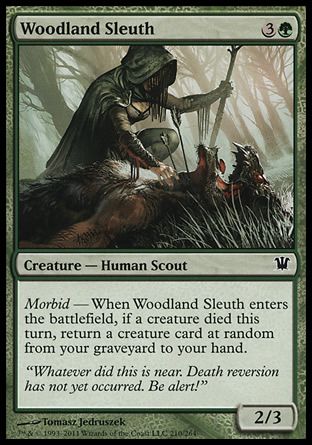 Woodland Sleuth (Innistrad) Trading Card