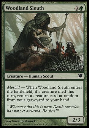 Woodland Sleuth (Innistrad)